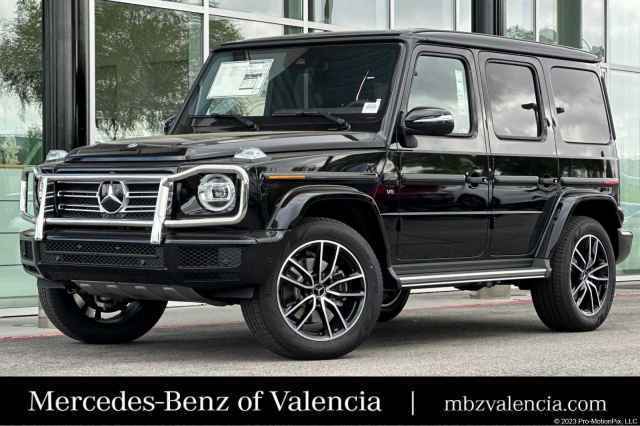 2024 Mercedes-Benz G-Class G 550 4MATIC SUV, 4N4824, Photo 1