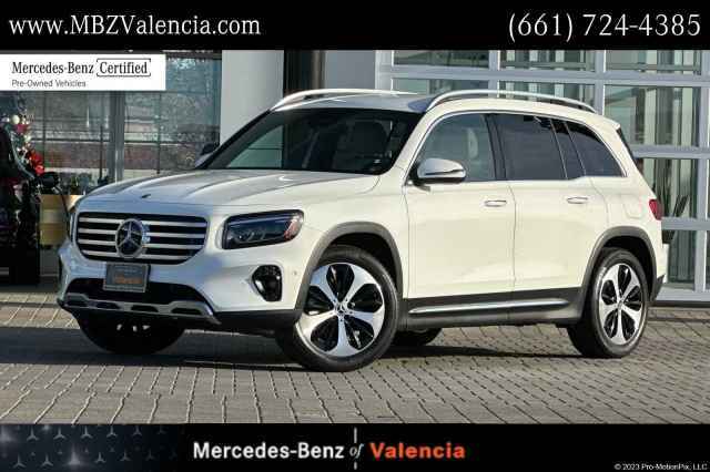 2024 Mercedes-Benz GLB GLB 250 4MATIC SUV, 4D55663, Photo 1