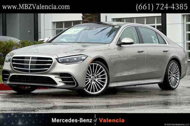 2024 Mercedes-Benz S-Class S 580 4MATIC Sedan, 4L791, Photo 1