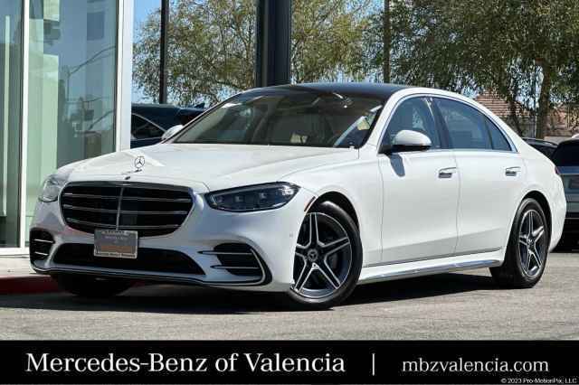 2024 Mercedes-Benz S-Class S 580e 4MATIC Sedan, 4N4384, Photo 1