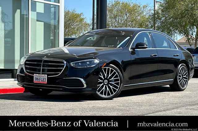 2024 Mercedes-Benz S-Class S 580 4MATIC Sedan, 4L701, Photo 1