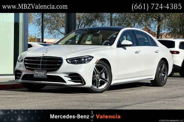 2024 Mercedes-Benz S-Class S 580e 4MATIC Sedan, 4N5377, Photo 1