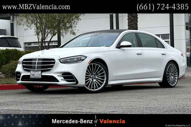 2024 Mercedes-Benz S-Class S 580 4MATIC Sedan, 4N4576, Photo 1