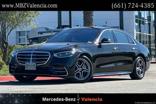 2024 Mercedes-Benz S-Class S 580 4MATIC Sedan, 4D91561, Photo 1