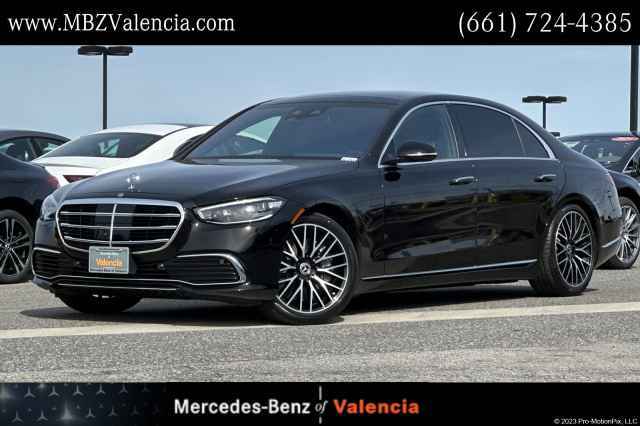 2024 Mercedes-Benz S-Class S 580 4MATIC Sedan, 4N4576, Photo 1