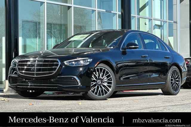 2024 Mercedes-Benz S-Class S 580 4MATIC Sedan, 4L789, Photo 1