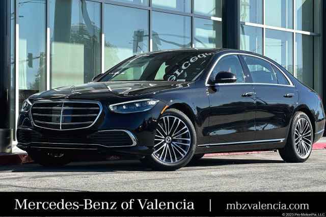 2024 Mercedes-Benz S-Class S 580 4MATIC Sedan, 4L791, Photo 1