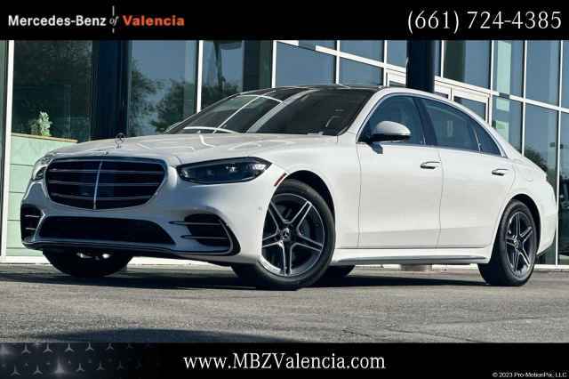 2024 Mercedes-Benz S-Class S 580e 4MATIC Sedan, 4N4384, Photo 1