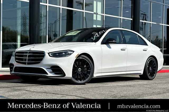 2024 Mercedes-Benz S-Class S 580 4MATIC Sedan, 4L709, Photo 1