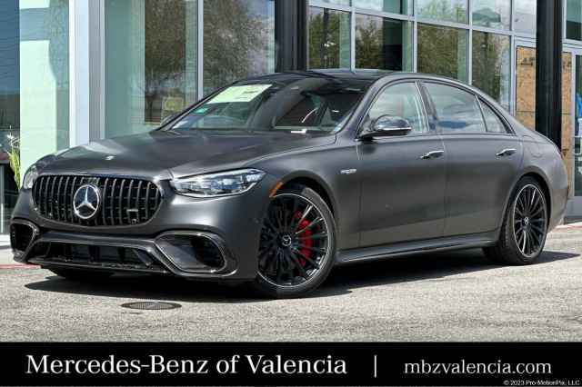 2024 Mercedes-Benz S-Class S 580 4MATIC Sedan, 4N4576, Photo 1