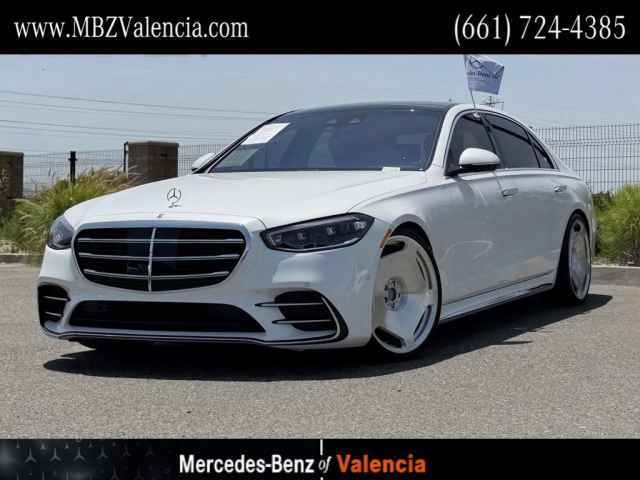 2024 Mercedes-Benz EQS EQS 450+ Sedan, 4P2842, Photo 1