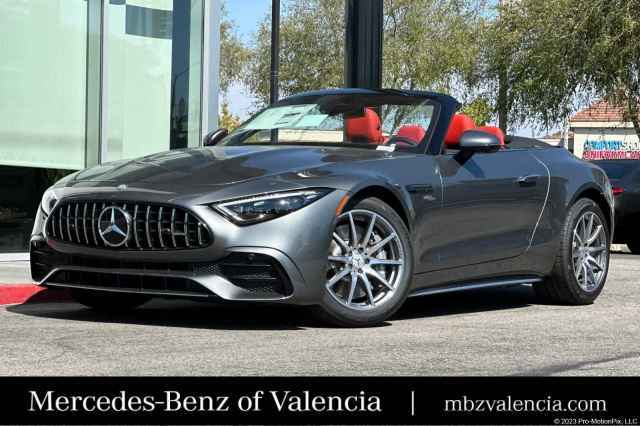 2024 Mercedes-Benz SL AMG SL 43 Roadster, 4N5313, Photo 1