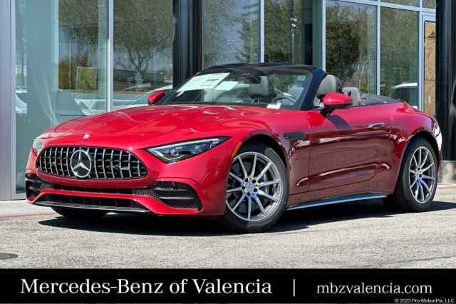 2024 Mercedes-Benz SL AMG SL 63 Roadster, 4N4914, Photo 1