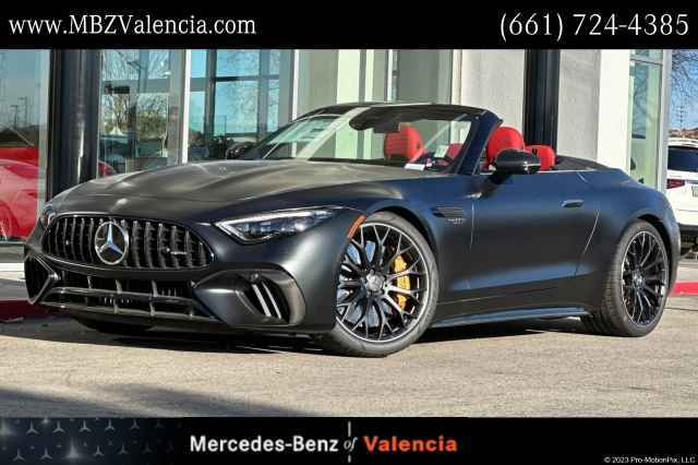 2024 Mercedes-Benz SL AMG SL 43 Roadster, 4N5313, Photo 1