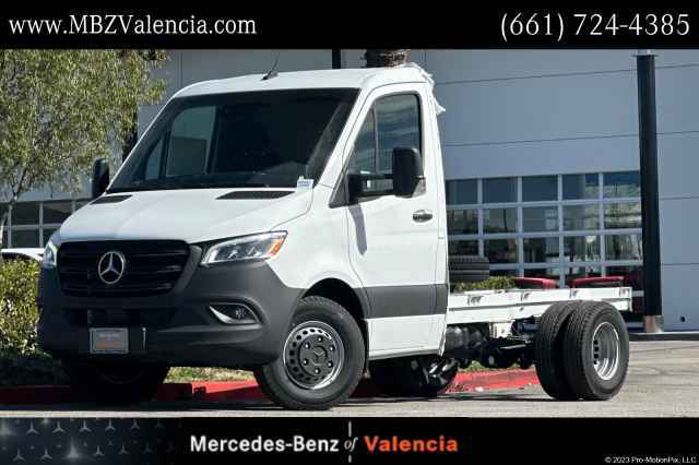 2024 Mercedes-Benz Sprinter Cab Chassis 4500 Standard Roof I4 Diesel HO 144", 4N5289, Photo 1