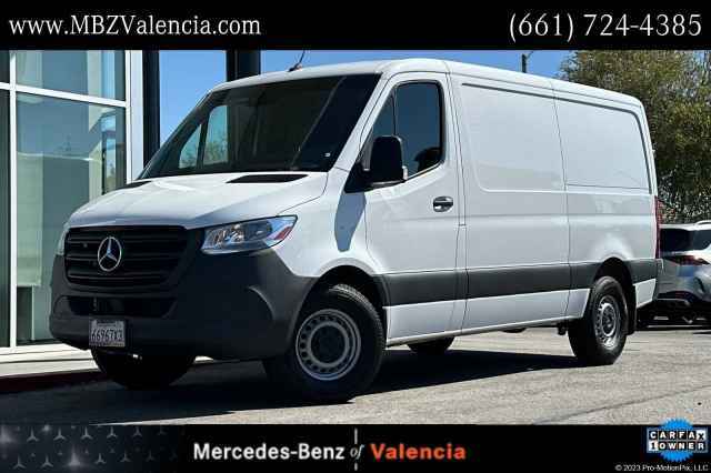 2023 Mercedes-Benz Sprinter Cargo Van 2500 High Roof I4 Gas 170" RWD, 4N4007, Photo 1