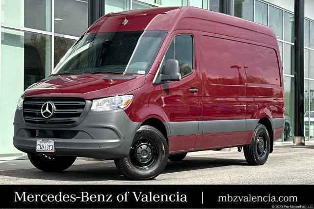 2024 Mercedes-Benz Sprinter Cargo Van 2500 High Roof I4 Diesel HO 170" AWD, 4N4582, Photo 1