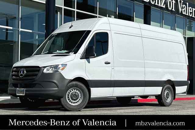 2024 Mercedes-Benz Sprinter Cargo Van 2500 Standard Roof I4 Diesel HO 144" RWD, 4N4764, Photo 1