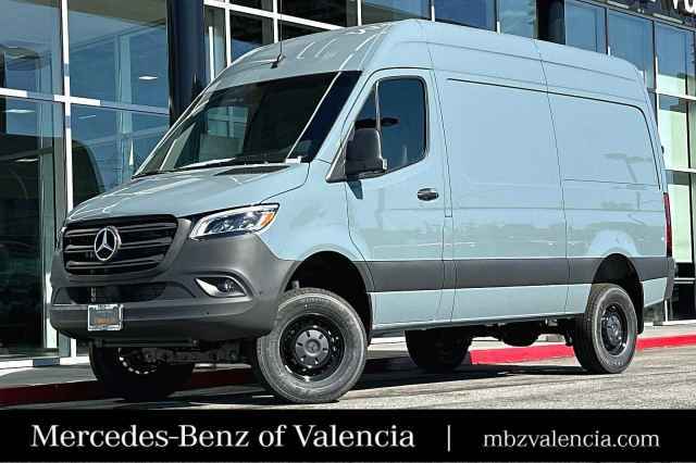 2020 Mercedes-Benz Sprinter Cargo Van 2500 Standard Roof V6 144" 4WD, 4D21910, Photo 1