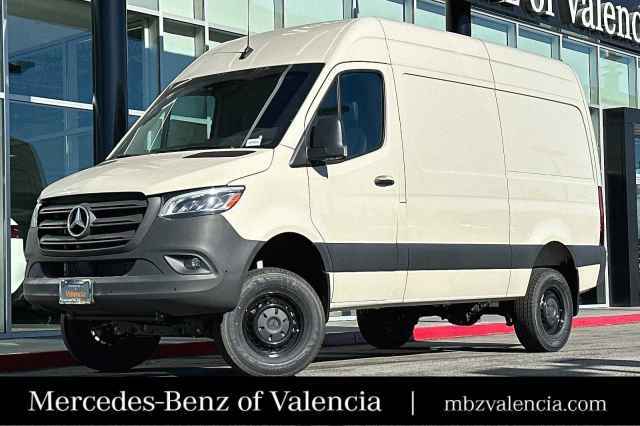 2024 Mercedes-Benz Sprinter Cargo Van 2500 Standard Roof I4 Diesel HO 144" RWD, 4N4164, Photo 1