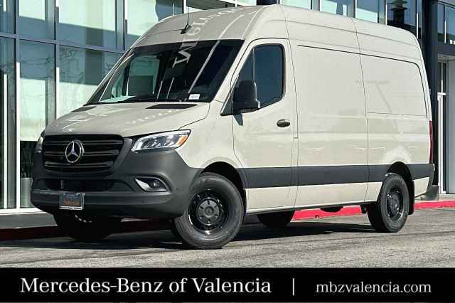 2024 Mercedes-Benz Sprinter Cargo Van 2500 Standard Roof I4 Diesel HO 144" RWD, 4L689, Photo 1