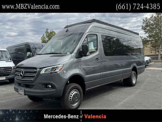 2024 Mercedes-Benz Sprinter Cargo Van 3500XD High Roof I4 Diesel HO 170