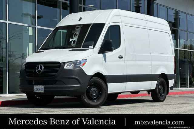 2024 Mercedes-Benz Sprinter Cargo Van 2500 Standard Roof I4 Diesel HO 144" RWD, 4N4664, Photo 1