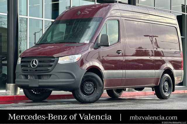 2024 Mercedes-Benz Sprinter Cargo Van 2500 Standard Roof I4 Diesel 144" RWD, 4N5235, Photo 1