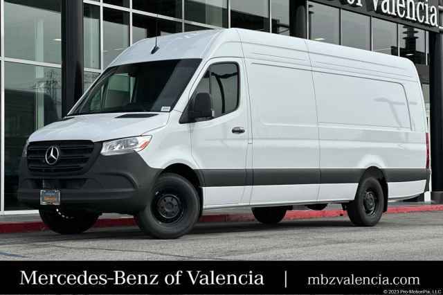 2024 Mercedes-Benz Sprinter Cargo Van 2500 High Roof I4 Diesel HO 170" AWD, 4N4582, Photo 1