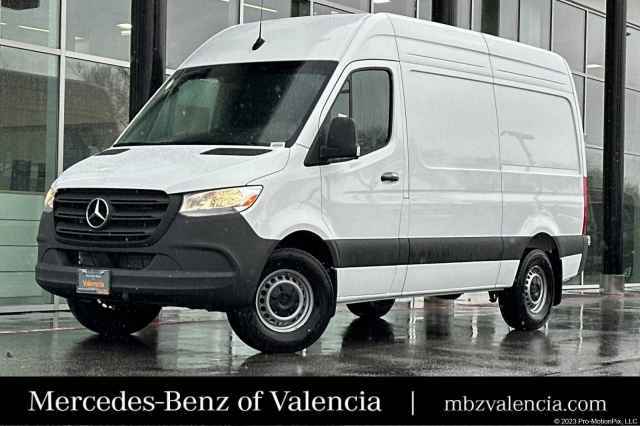 2024 Mercedes-Benz Sprinter Cargo Van 2500 High Roof I4 Diesel HO 170" RWD, 4N5228, Photo 1