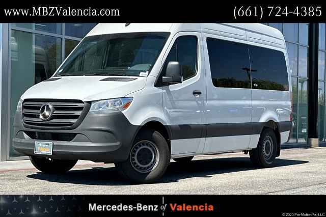 2024 Mercedes-Benz Sprinter Cargo Van 2500 Standard Roof I4 Diesel 144" RWD, 4N5256, Photo 1