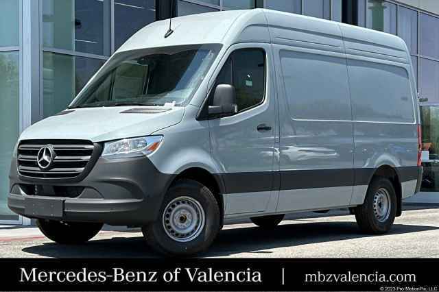 2024 Mercedes-Benz Sprinter Crew Van 2500 Standard Roof I4 Diesel HO 144" AWD, 4N5265, Photo 1