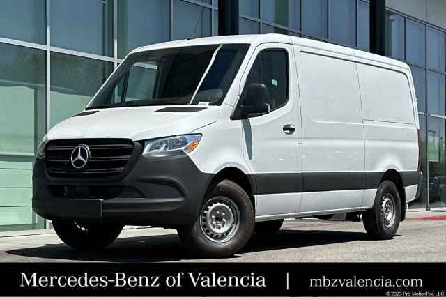 2024 Mercedes-Benz Sprinter Cargo Van 2500 Standard Roof I4 Diesel HO 144" RWD, 4N4469, Photo 1