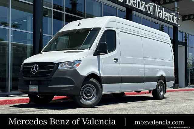 2024 Mercedes-Benz Sprinter Cargo Van 2500 Standard Roof I4 Diesel HO 144" RWD, 4L689, Photo 1