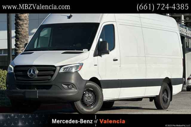 2024 Mercedes-Benz eSprinter Cargo Van 2500 High Roof 170" RWD, 4N5647, Photo 1