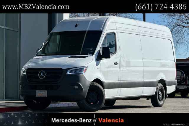 2024 Mercedes-Benz eSprinter Cargo Van 2500 High Roof 170" RWD, 4N5623, Photo 1