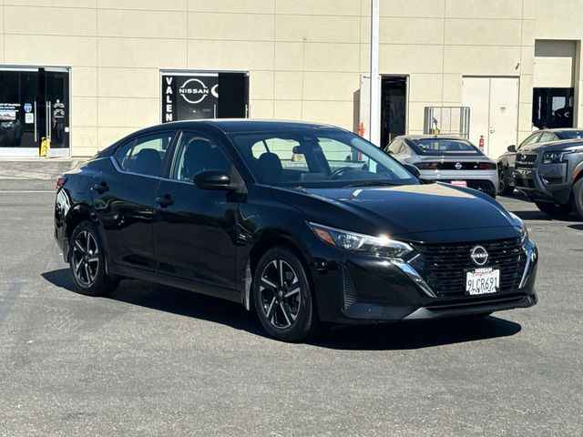 2025 Nissan Sentra SV CVT, SY329027N, Photo 1