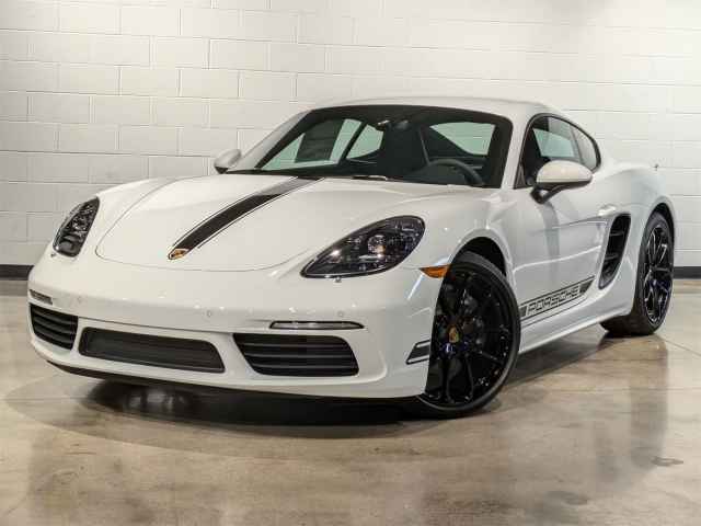 2022 Porsche 718 Cayman GT4 Coupe, SCP1630, Photo 1