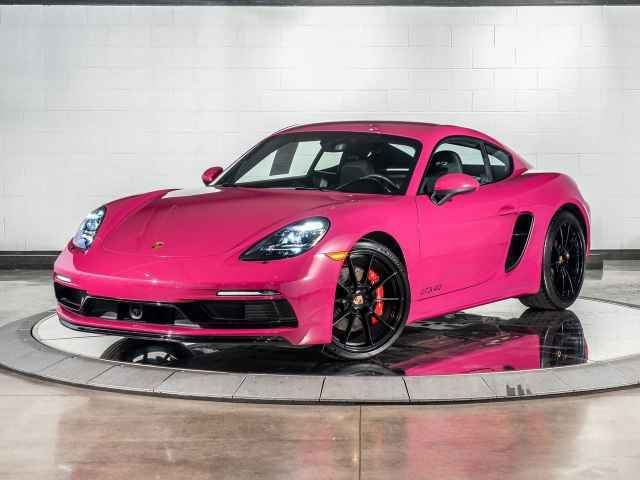 2024 Porsche 718 Cayman GTS 4.0 Coupe, SCPC1731, Photo 1