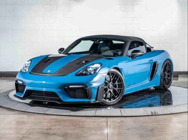 2025 Porsche 718 Spyder RS Roadster, SCP1752G, Photo 1