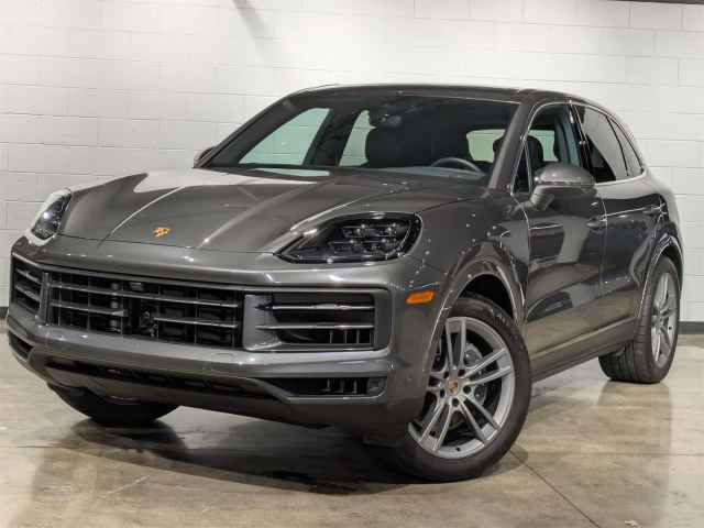 2024 Porsche Cayenne S AWD, SCP1697, Photo 1