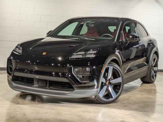 2024 Porsche Macan Electric Electric Turbo AWD, SC240378, Photo 1