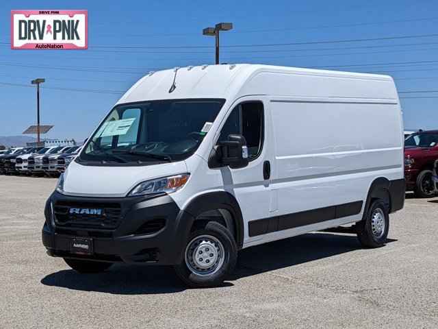 2024 Ram ProMaster Cargo Van Tradesman 2500 High Roof 159" WB w/Pass Seat, RE122544, Photo 1