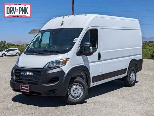 2024 Ram ProMaster Cargo Van Tradesman 1500 High Roof 136" WB w/Pass Seat, RE121179, Photo 1