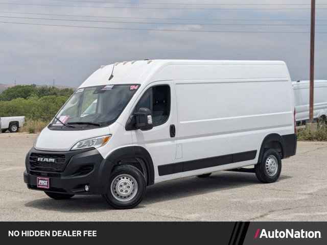 2026 Ram ProMaster Cargo Van Tradesman 1500 Low Roof 118" WB w/Pass Seat, TE188109, Photo 1