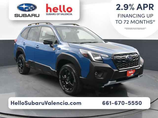 2024 Subaru Forester Limited CVT, 6S1944, Photo 1