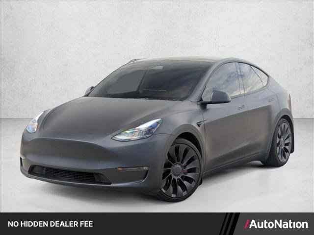 2020 Tesla Model Y Long Range AWD, LF015426, Photo 1