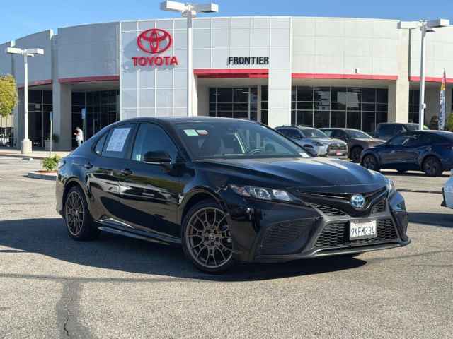 2023 Toyota Camry Hybrid Hybrid XSE CVT, PU055588T, Photo 1