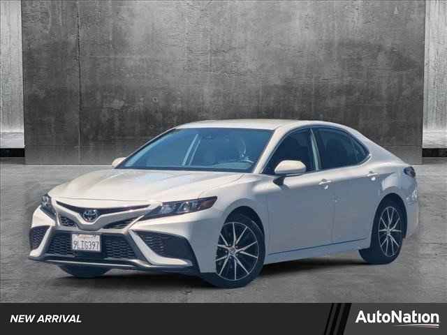 2024 Toyota Camry Hybrid SE CVT, RU628564, Photo 1