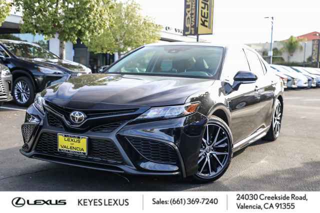 2019 Toyota Camry XSE Auto, KU849745T, Photo 1